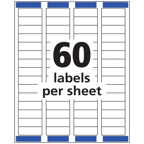 avery labels 1 x 3|avery 3x1 label template.